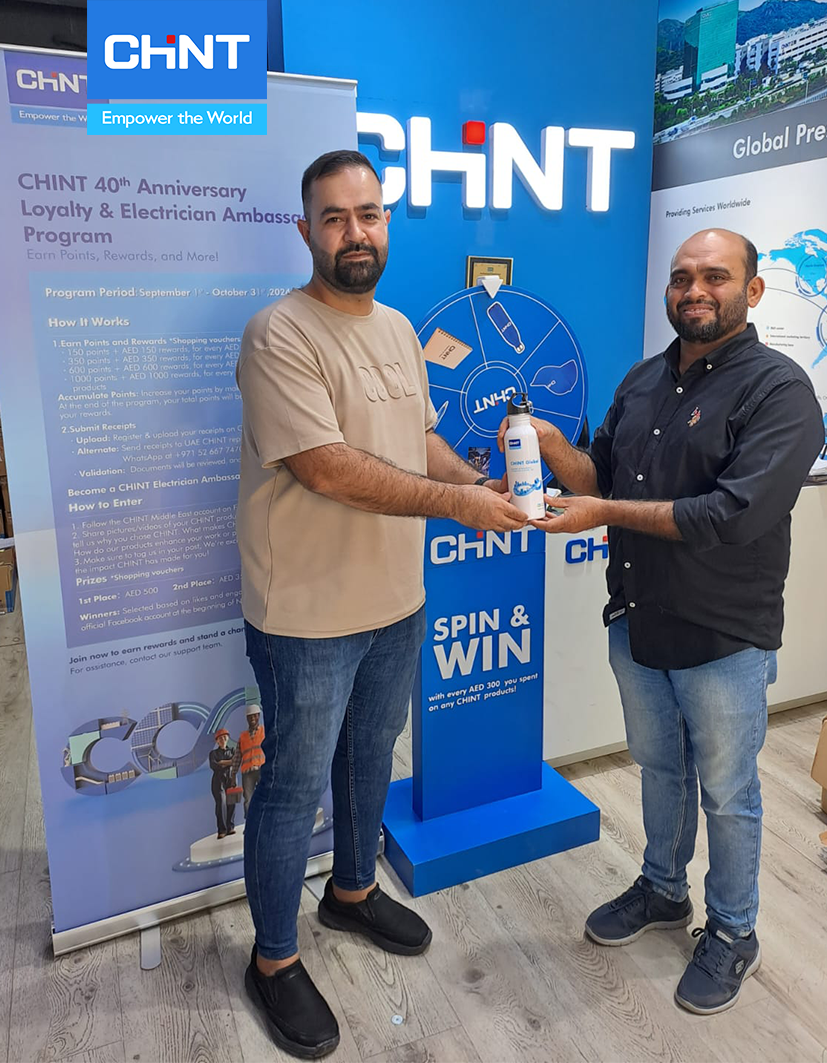 The second wave of CHINT Cool Season III (CHINT Week at Stable Electric, Dubai, UAE)